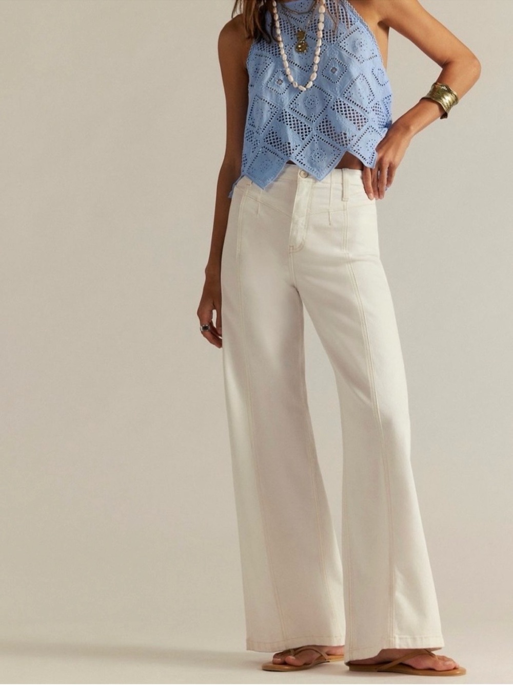 Free People We The Free Libre Wide-Leg Jeans